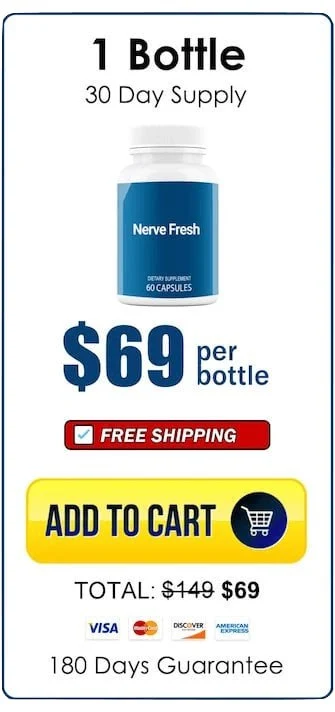 Nerve Fresh order 1 bottle