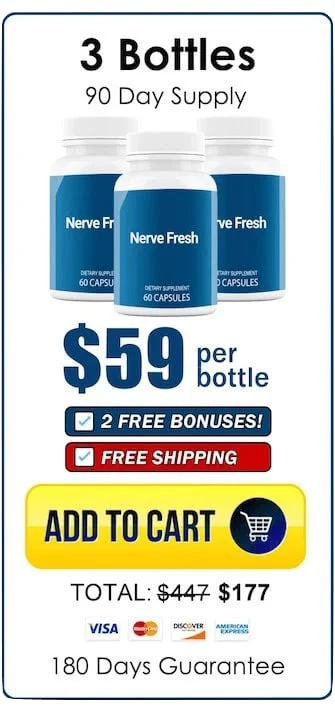 Nerve Fresh order 3 bottles
